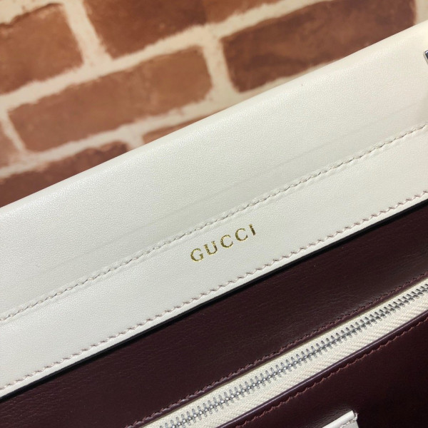 G*u*i zumi small top handle bag