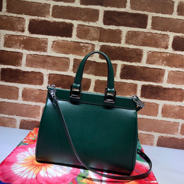G*u*i zumi small top handle bag