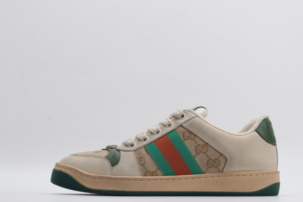 G*u*i screener leather sneaker