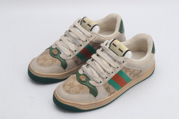 G*u*i screener leather sneaker
