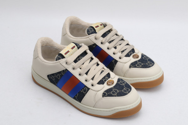 G*u*i screener leather sneaker