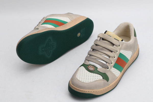 G*u*i screener leather sneaker