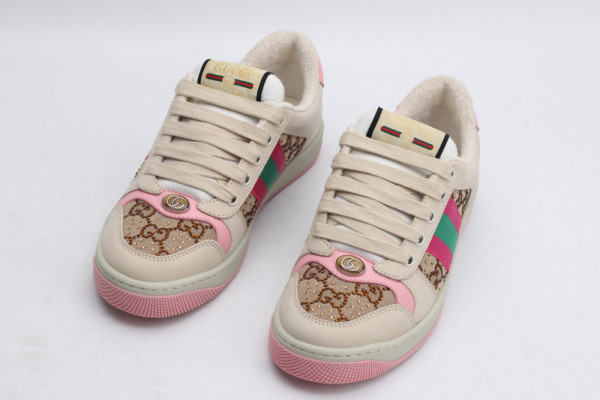G*u*i screener leather sneaker