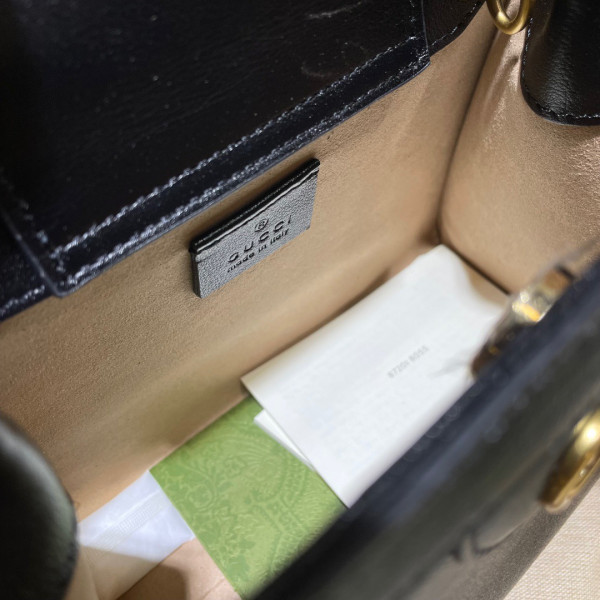 G*u*i diana mini tote bag