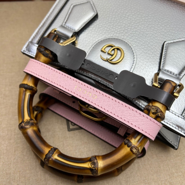 G*u*i diana mini tote bag