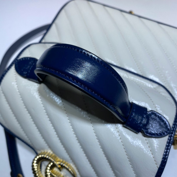 G*u*i gg marmont mini top handle bag