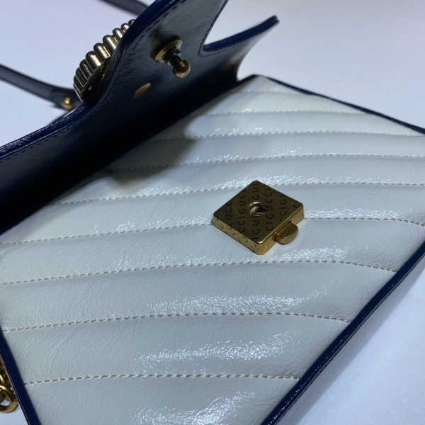 G*u*i gg marmont mini top handle bag