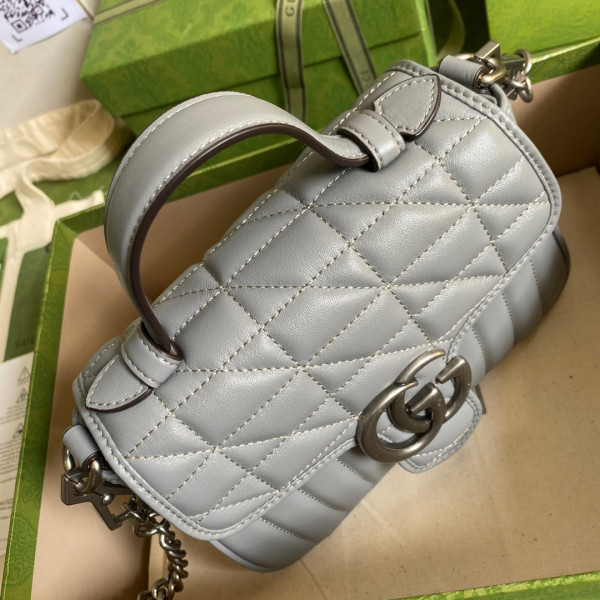G*u*i gg marmont mini top handle bag