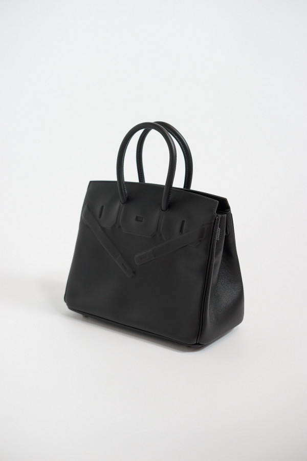 H**mes birkin shadow 25cm handmade