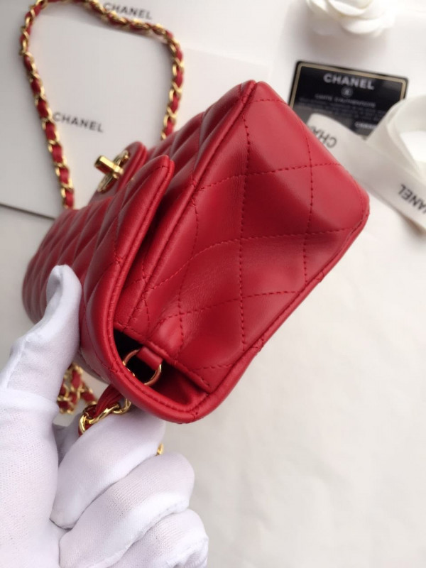 CL FLAP BAG