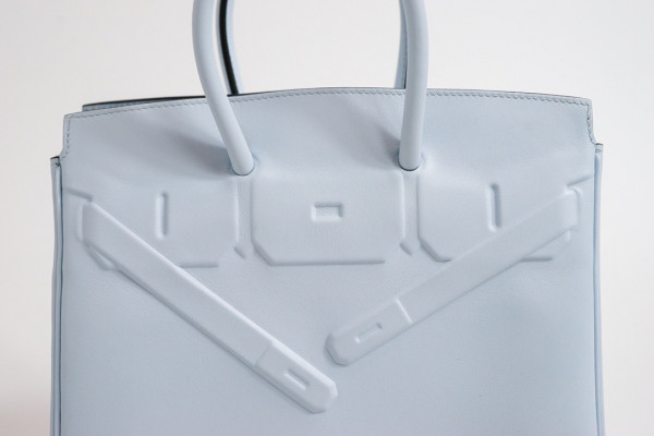 H**mes birkin shadow 25cm handmade