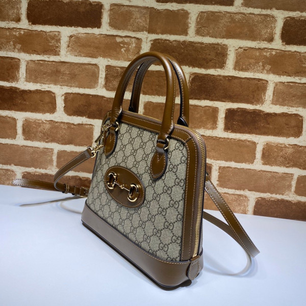 G*u*i 1955 horsebit small top handle bag