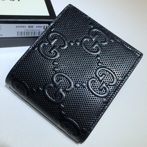 G*u*i gg embossed wallet