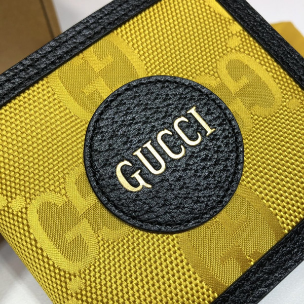 G*u*i off the grid billfold wallet