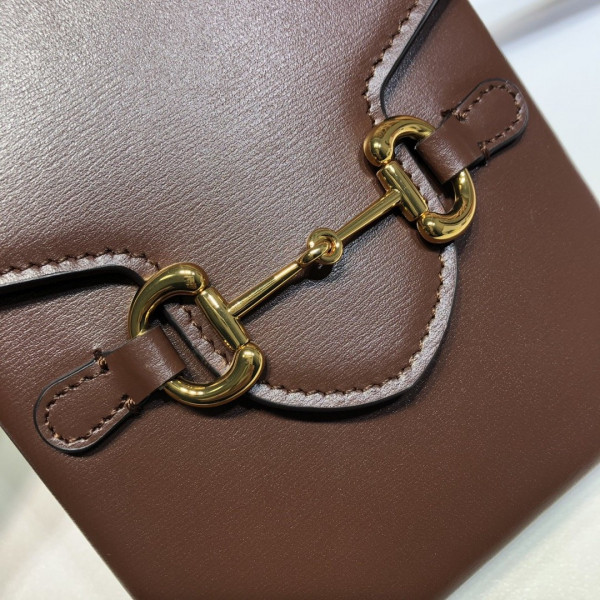 G*u*i horsebit 1955 mini bag