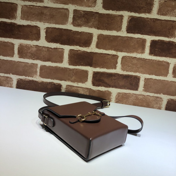 G*u*i horsebit 1955 mini bag