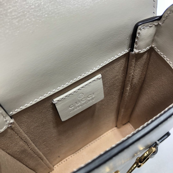 G*u*i horsebit 1955 mini bag