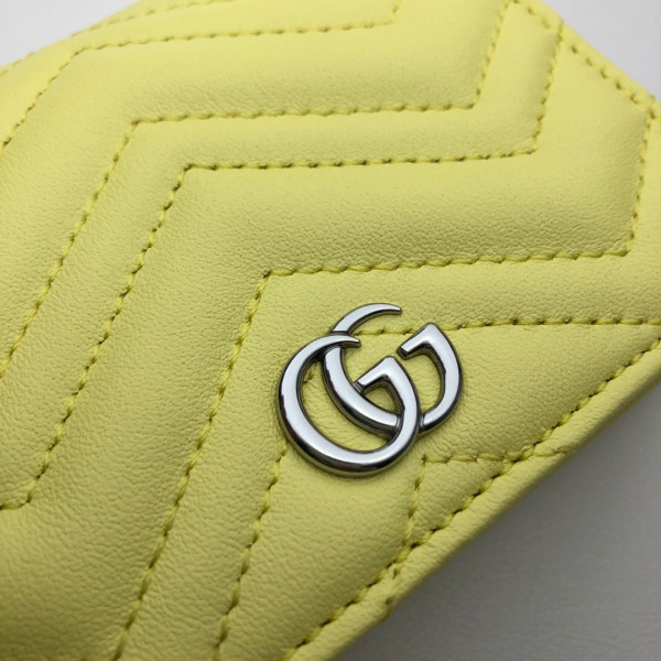 G*u*i gg marmont chain wallet
