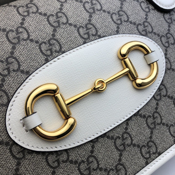 G*u*i 1955 horsebit small top handle bag