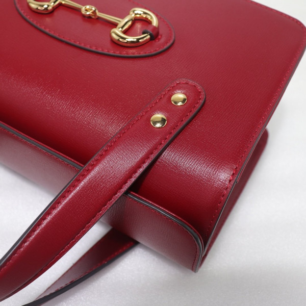 G*u*i 1955 horsebit small top handle bag