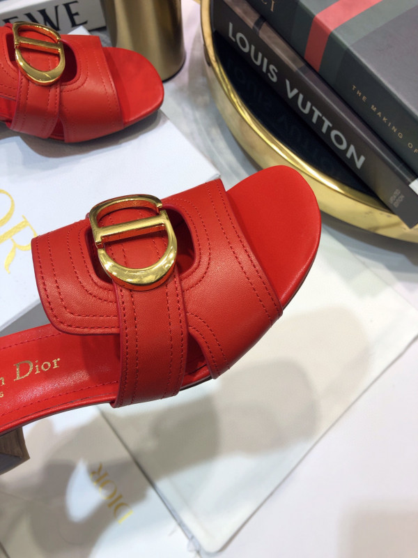 D*or 30 montaigne heeled slide