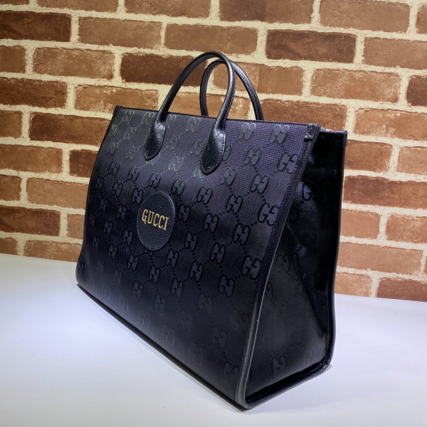 G*u*i off the grid tote bag