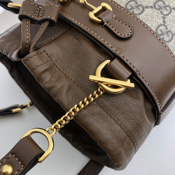 G*u*i horsebit 1955 small bucket bag