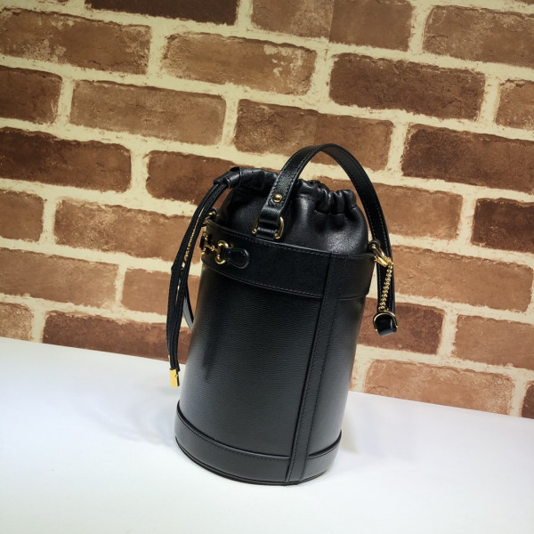 G*u*i horsebit 1955 small bucket bag