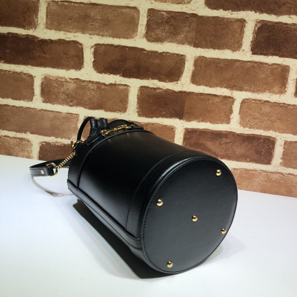 G*u*i horsebit 1955 small bucket bag