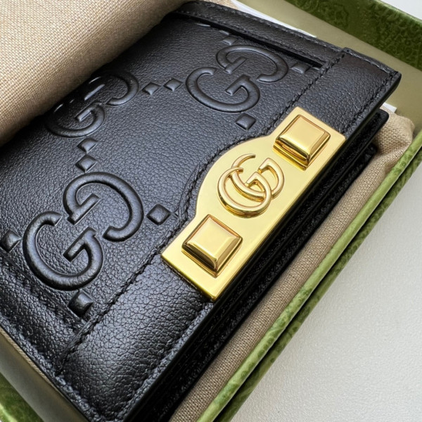 G*u*i gg card case wallet