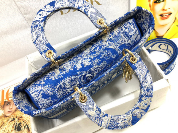 D*or large lady d-lite bag