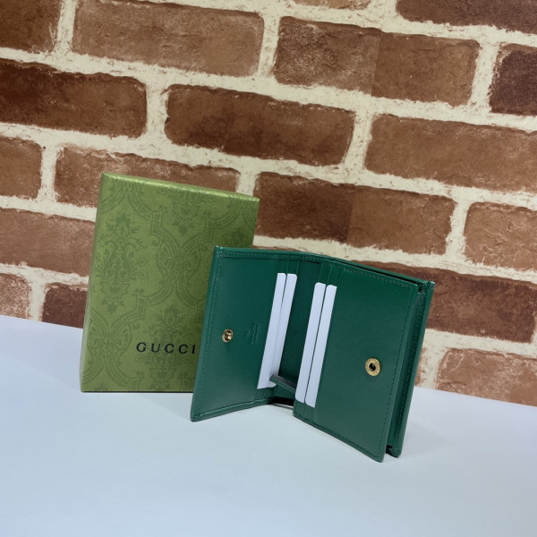 G*u*i diana card case wallet