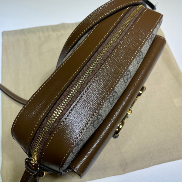 G*u*i horsebit 1955 small shoulder bag
