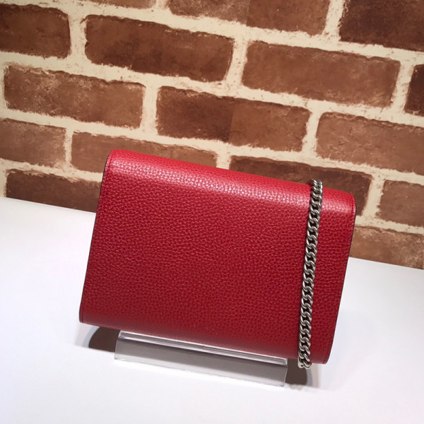 G*u*i dionysus mini leather chain bag