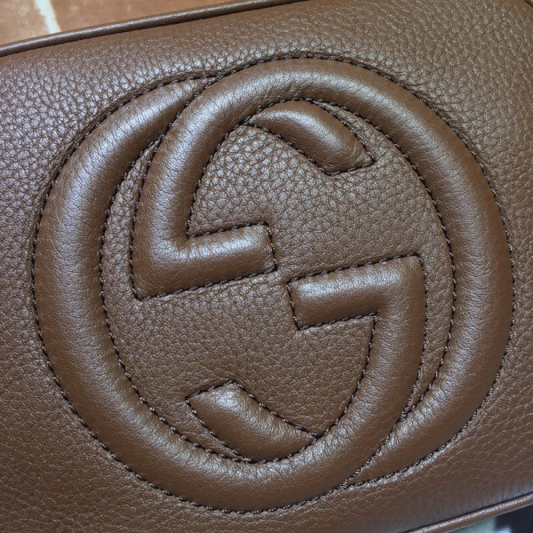 G*u*i soho small leather disco bag