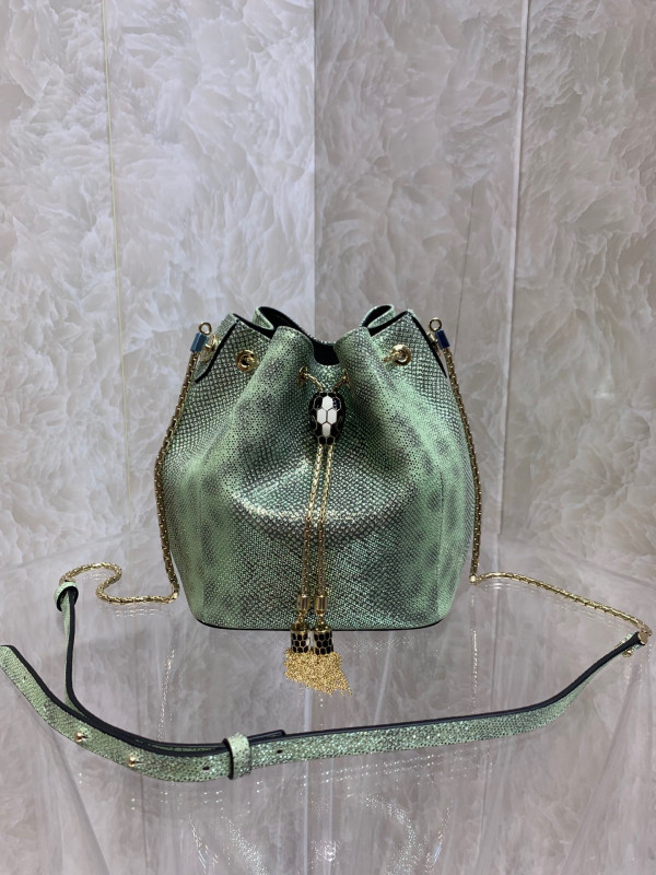 B*l*ai serpenti forever bucket bag