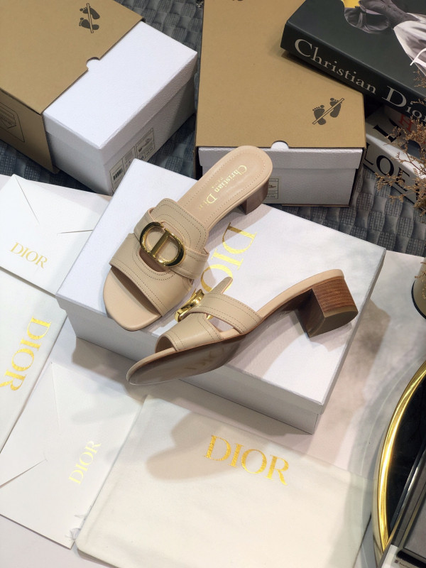 D*or 30 montaigne heeled slide