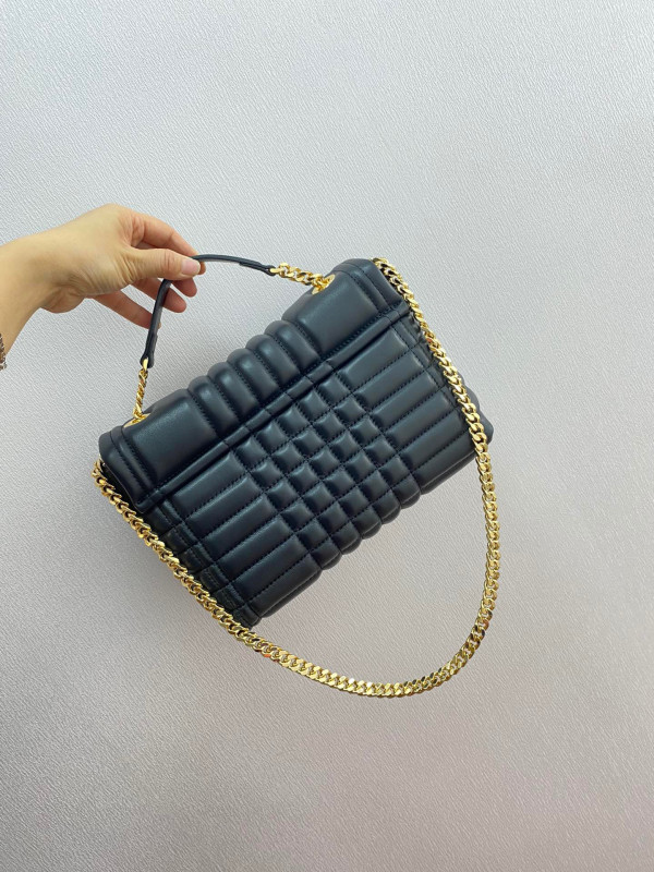 B**rry small quilted lambskin lola satchel