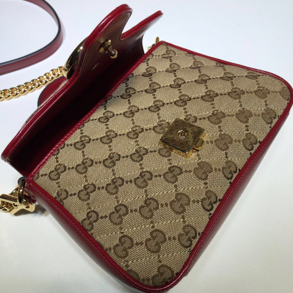 G*u*i gg marmont mini top handle bag