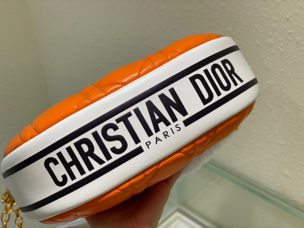 D*or medium vibe hobo bag