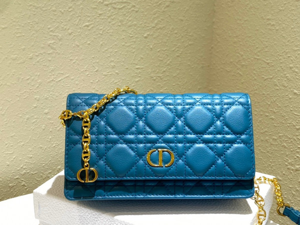 D*or caro belt pouch with chain