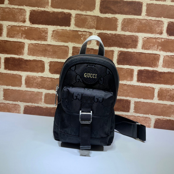 G*u*i off the grid sling backpack