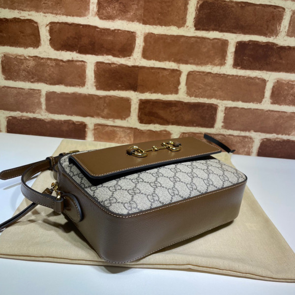 G*u*i horsebit 1955 small shoulder bag