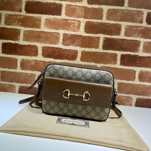 G*u*i horsebit 1955 small shoulder bag