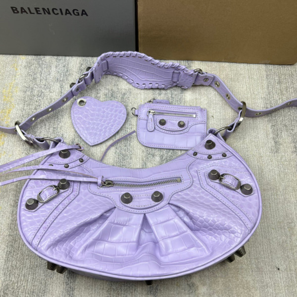Ba*len*cia*ga women''s le cagole small shoulder bag