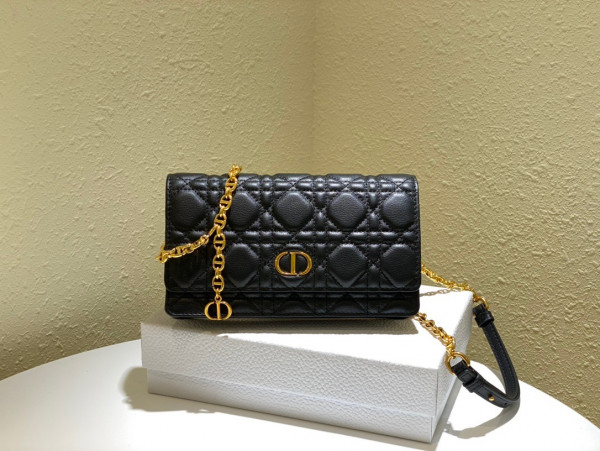 D*or caro belt pouch with chain