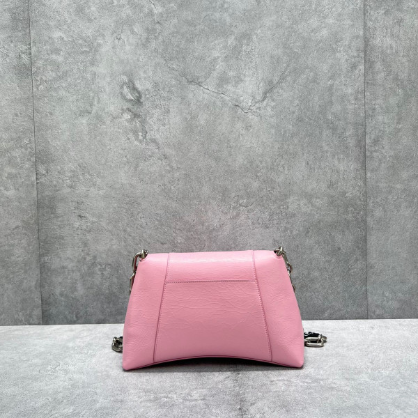 Ba*len*cia*ga downtown small shoulder bag with chain