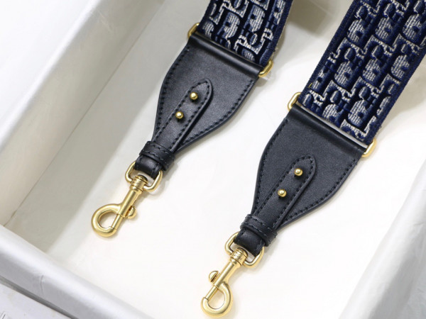 D*or oblique strap in valvet