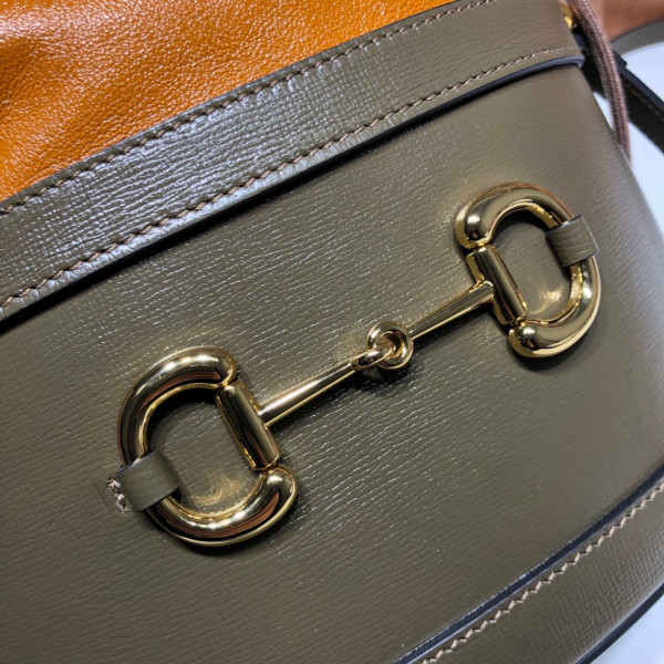 G*u*i 1955 horsebit bucket bag