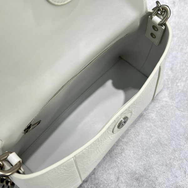 Ba*len*cia*ga downtown small shoulder bag with chain